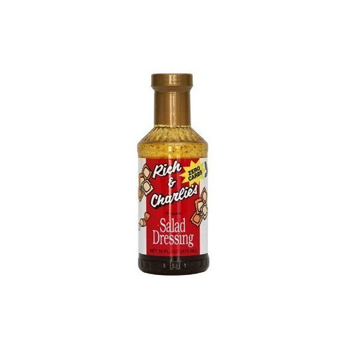 Rich & Charlie's Salad Dressing, 16 Ounce Bottle, Authentic St. Louis Italian Restaurant