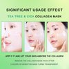 ISHERBIN Bio Collagen Face Mask, Overnight Mask Facial sheet masks for lifting, firming, and moisturizing,