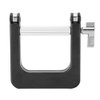 Paint Tube Squeezer Tube Squeezer Tool Metal Tube Squeezer,Hair Dye Cream Squeezer 4.5 x 4.1in Black PV + Aluminum Salon Dye Cream Squeezer Professional Hair Stylists for Hairdressers