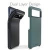 Crave Google Pixel 8 Case - Dual Guard Shockproof Protection Secure Layered Pixel 8 Phone Case, Forest Green