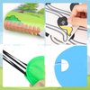 Waenerec Pin the Tail on the Cow, Cow Games with 28 Pcs Cow Tails for Kids Farm Birthday Party Supplies Cow Themed Party Favors Decorations