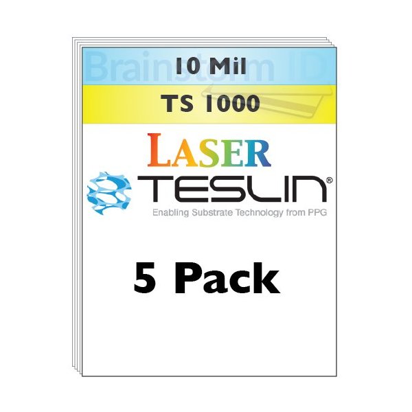 Laser Teslin® Paper - 5 Sheets