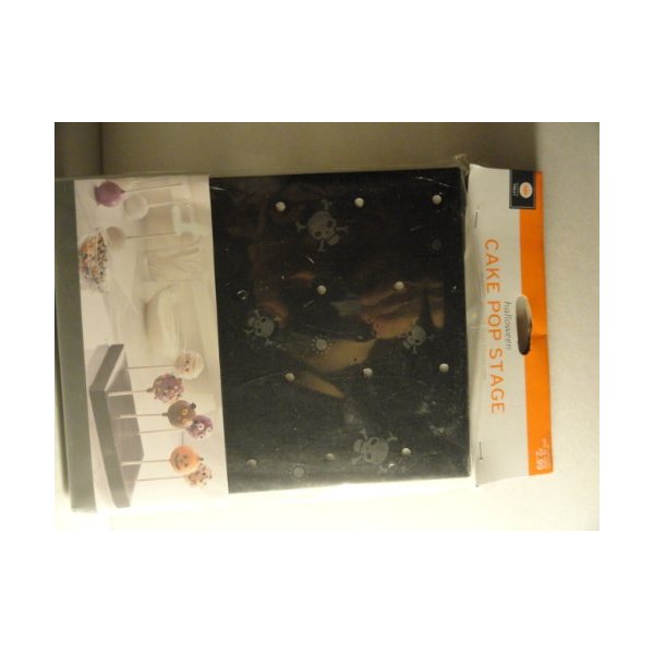 Halloween Cake Pop Stage - Cake Pop Display