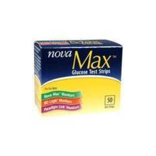 Novamax Glucose Test Strips