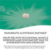 Nature's Way Mega-Zyme Systemic Enzymes, Relieves Occasional Muscle Soreness and Discomfort*, Pancreatic Enzymes, Digestive Support*, Reduces Occasional Digestive Discomfort*, 100 Tablets