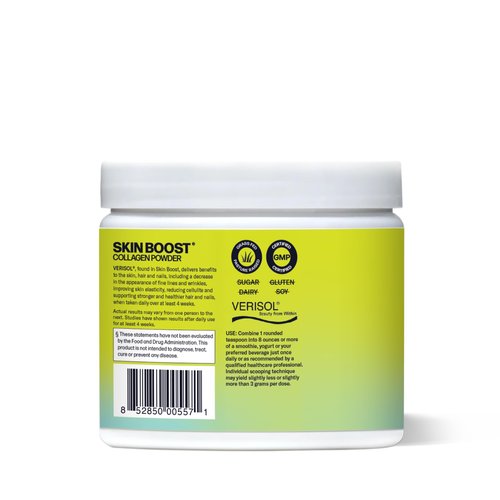 Sparkle Skin Boost (No Flavor) [50-Serves] Verisol Collagen Peptides Protein Powder Vitamin C Supplement Drink