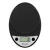 Escali Primo Digital Food Scale Multi-Functional Kitchen Scale and Baking Scale for Precise Weight Measuring and Portion Control, 8.5 x 6 x 1.5 inches, Black