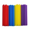 Comfy Package, (250 Pack) Disposable Plastic Drinking Straws - 7.75" High - Assorted Colors…