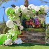 Magic Flowers House Backdrop Fairy Buttfly Woodland Background for Birthday Party Supplies Kids Movie Scene for Girls Madrigal Family Happy Birthday Background Decorations (7X5FT)