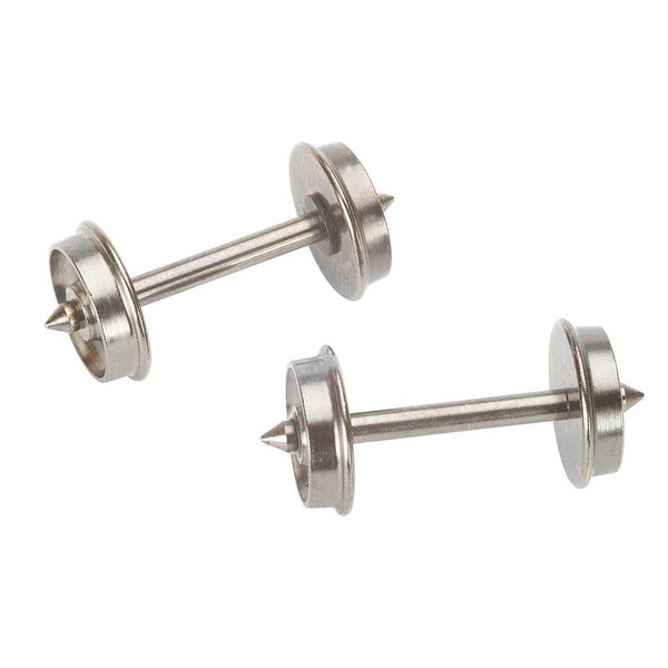 Bachmann Trains 33" Flat Back Wheel Sets (12 per Card)