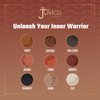 Juvia's Place Warrior 2 Eyeshadow Palette - Professional Eye Makeup, Pigmented Eyeshadow Palette, Makeup Palette for Eye Color & Shine, Pressed Eyeshadow Cosmetics