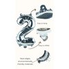 Silver Number “2”Balloons 16 Inch, Mylar Foil Custom Single Letter, Hanging, Reusable for girls boys adults Birthday,Surprise,Wedding, Celebration, Sports Party Event Decoration Supplies