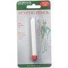 Clubman Pinaud Styptic Pencil Travel Size, Treat and Seal Shaving Cuts Instantly, Anti-hemorrhaging Stick, First Aid Device, White 0.33 oz