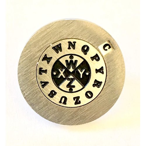 Retroworks Spy Decoder Lapel Pin/Tie Tac