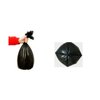 2.6-4 Gallon Black Small Trash Bags, Thin Material, Office Bedroom Wastebasket Trash Bags 120 Counts