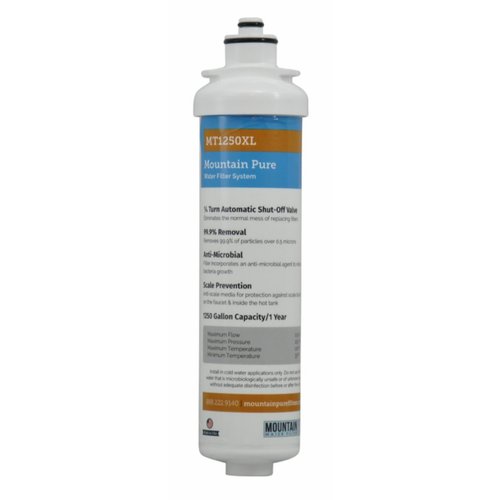 Mountain Plumbing MT1250XL/RFC Mountain Pure Carbon Replacement Filter