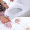 7-Pack Wet Ones®' Antibacterial Hand Wipes Travel Packs - Fresh Scent - 20ct EACH PACK (140 Wipes) - BONUS: 1pk Disposable & Portable Travel Toilet Seat Cover!