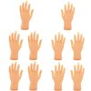 Yolococa Tiny Hands Finger Little Finger Puppets Mini Finger Hands Miniature Small Hands Tiktok 10 Pieces