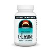 Source Naturals L-Lysine 500 mg Free Form -Amino Acid Supplement Supports Energy Formation & Collagen* - 100 Tablets