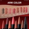 Wugbc 2 in 1 Brown Lip Liner Pencil Shinning Lipstick Gradient Lip Liner and Lipstick Lip Combo Silky Smooth Retractable Ombre Effect Cone Tip Crayon Form Long-Lasting Not Easy to Fade, 07#