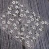 White Flower Nail Art Stickers Decals 3PCS Spring Flowers 5D Embossed Nail Decals White Flower Leaf Design Self-Adhesive Nail Art Supplies Manicure Sliders for Women Girls Summer Nail Art Decorations