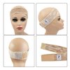 YANTAISIYU Wig Grip Headband Non-slip Adjustable Wig Scarf for Keeping Wigs in Place Wig Grip Band for Women (Beige)
