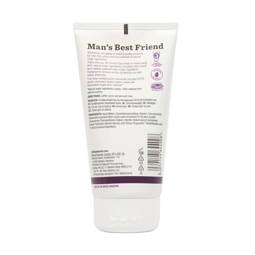 Bulldog Oil Control Face Wash, 150 ml