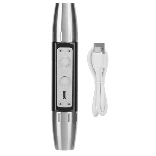 koulate Jade Appraisal Light Detector Lamp, Super Bright DX6 USB Rechargeable Quad LEDs Expert Jade Appraisal Flashlight for Jewelry Appraisal Gemstones Diamond