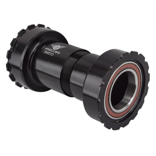 Wheels Mfg 386Evo to Shimano Bottom Bracket Black, One Size
