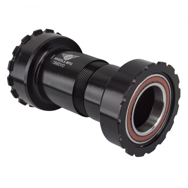 Wheels Mfg 386Evo to Shimano Bottom Bracket Black, One Size