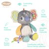 Playgro Fauna Friends Cuddly Koala - Plush Koala Toy for Newborns - Soft and Snuggly Stuffed Animals for Babies - Ideal Baby Gift - Sensory Soft Crinkle Toy with Teether