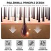 HASSLICKIT Hair Oil Applicator, Scalp Applicator Comb, Scalp Massage Comb for Hair Growth, Scalp Oil Applicator Brush for Essential Serums and Liquids (Transparent)