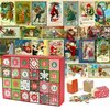 Christmas Advent Calendar Puzzle for Adult, Christmas Countdown Calendar 2024 Jigsaw Puzzle, Holiday Santa Puzzle for Adult 1000 Piece