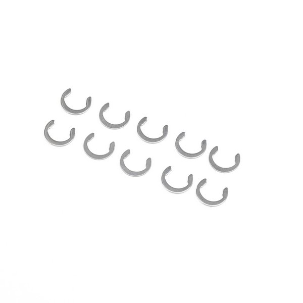 Axial C-Clip, 5mm (10), AXI236136