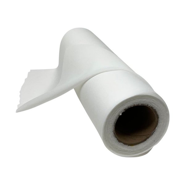 H.B.I. Products Soft & Cozy Stitch Cover 9" x 10 Yd Roll Woven Iron On Cover Up Stabilzer for Machine Embroidery Lightweight Stabilizer