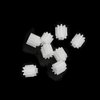 SAMLOO Generic 8pcs Small Motor Gear Replacement Parts for Syma X5C X5C-1 X5 X5SW X5SC X5HW X5HC RC Quadcopter Drone Motor or JJRC H5C Engine