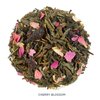Tea Forte Cherry Blossoms Organic Green Tea, Makes 35-50 Cups, 2.82 Ounce Loose Leaf Tea Canister