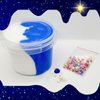 Scented Two-Color DIY Butter Slime kit,Super Soft and Non-Sticky,Kids Party Favors Slime Toys.(10oz 300ML)
