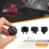 HERCOO Tailgate Hinge Pivot Bushing Insert Kit Compatible with Dodge Ram and F Series Trucks, Pack of 4