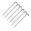 TOAKS Titanium Tent Stakes (Shepherd's Hook)