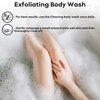 Body Wash, Salicylic Acid Body Wash to Exfoliate Rough and Bumpy Skin, Prevent Breakouts, Gently Exfoliates and Moisturizing, 10.14 FL OZ