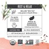 Numi Organic Tea Rooibos, 18 Count Box of Tea Bags (Pack of 6) Herbal Teasan