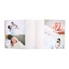 Lil Peach Bird Photo Album, Memory Keepsake Babybook, Gender-Neutral Baby Accessory for New and Expecting Parents, Pink