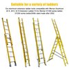 Aluminum Extension Ladder Locks Aluminum Extension Ladder Model 28-11 for Werner Aluminum 24 ft, 28 ft, 32 ft Extension Ladder Rung Lock Kit