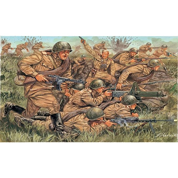 Italeri ITA6057 Model kit, Unlacquered