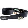 AZ-Homey Travel Security Belt - Money Belt for Men Travel Security Belt with Hidden Money Compartment Pocket Belt with Hidden Pocket Cashsafe Anti-Theft Wallet Non-Metal Buckle