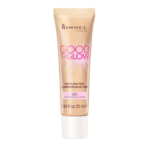 Rimmel London Good To Glow Highlighter, Illuminator - 001 Notting Hill Glow 25ml