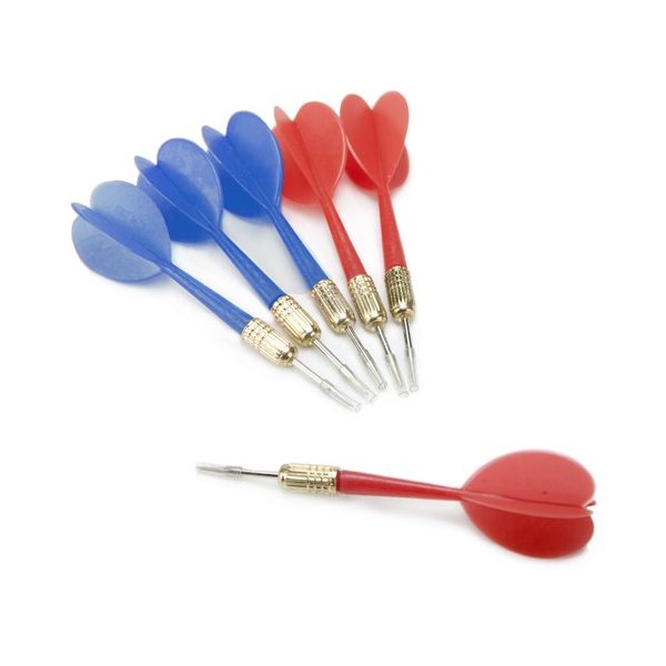 MIDWAY MONSTERS 6 Pack Steal Tip Brass Dart Set