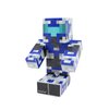 EnderToys Blue Warrior Action Figure