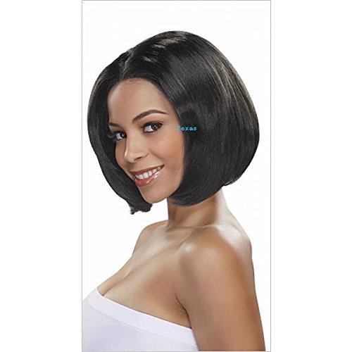 URBAN BEAUTY WIG BOX DEBORAH - FULL WIG - PREMIUM SYNTHETIC HAIR COLOR=1 (JET BLACK)